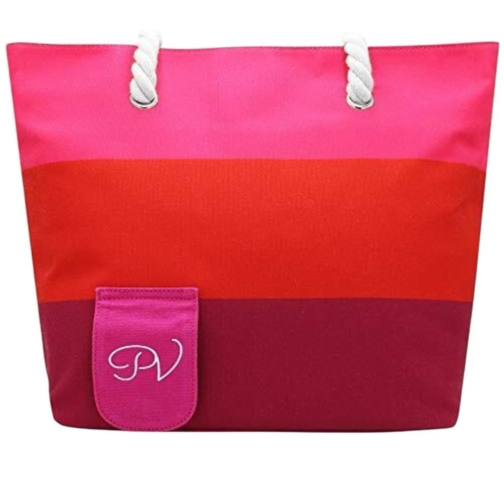 Wine Dispenser Bag PORTO VINO Insulated Wine Tote Bag 17”x 13” NWT - Picture 3 of 13